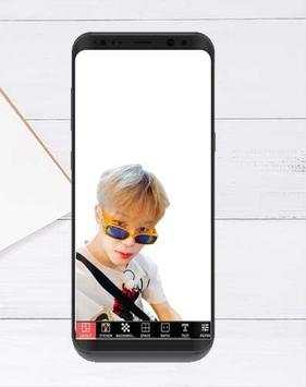 Park Ji-min BTS Selfie Camera screenshot 2