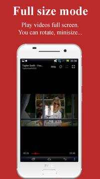 Audio Video Rocket - Lite Tube- Float Video Player screenshot 3
