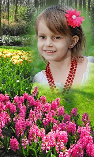 Beautiful Garden Photo Set Karne Wala Frame App screenshot 24