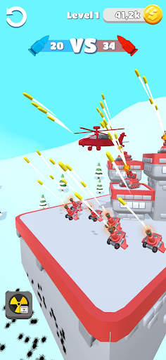 Merge Tanks: Army Clash screenshot 5