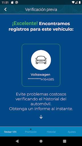Check Car History for VW screenshot 2