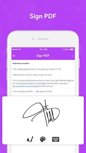 PDF Reader 2020 – PDF Viewer, Scanner & Converter screenshot 4