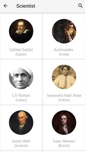 Biography of World Famous Peoples screenshot 5