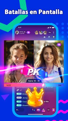 MIGO Live-Voice and Video Chat screenshot 5