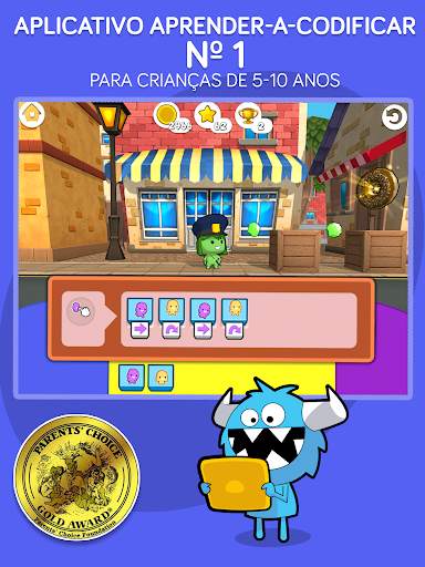 codeSpark codificação infantil screenshot 1