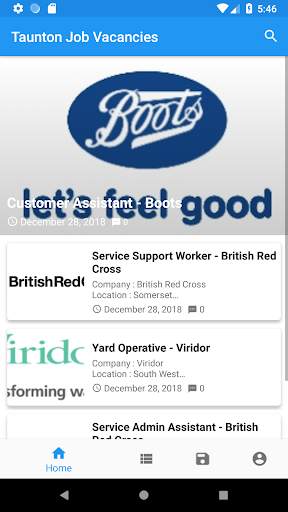 Jobs In TAUNTON - Daily Update screenshot 1