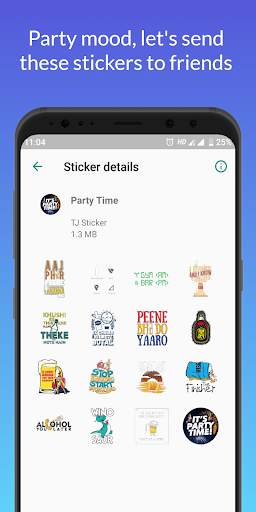 TJ Sticker - WhatsApp Sticker screenshot 3