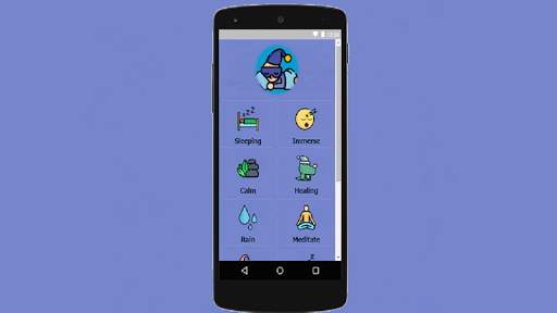 Music to Sleep, Rest and Relax screenshot 2