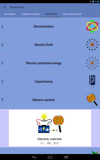 Physics Formulas - Physics Calc screenshot 17