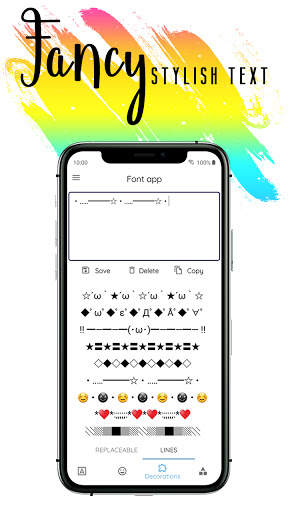 Fancy Stylish Keyboard - Cool screenshot 8