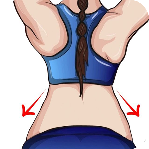 Get Rid Of Back Fat - Back Fat Workout For Women icon
