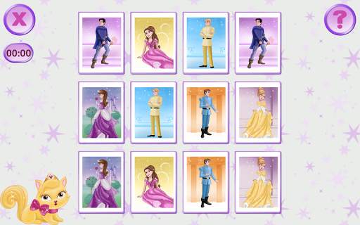 Princess Pairs for Girls Free screenshot 8