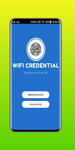 WiFi Code Share screenshot 1