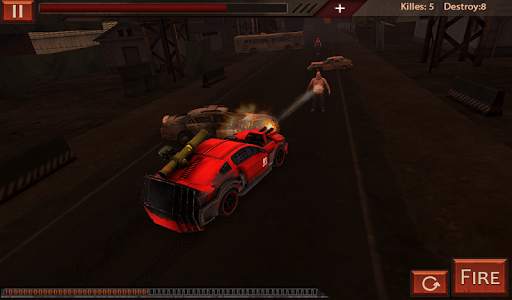 Dead zombie RoadKill survival screenshot 8