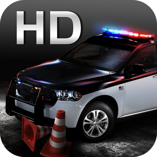 पुलिस कार पार्किंग 3 डी HD icon
