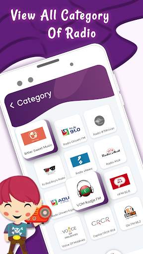 Maldives Radio Music Player screenshot 1