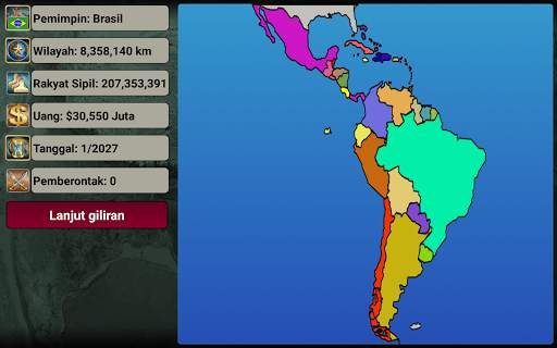 Amerika Latin Empire screenshot 9