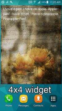 Flower diary with Password screenshot 3