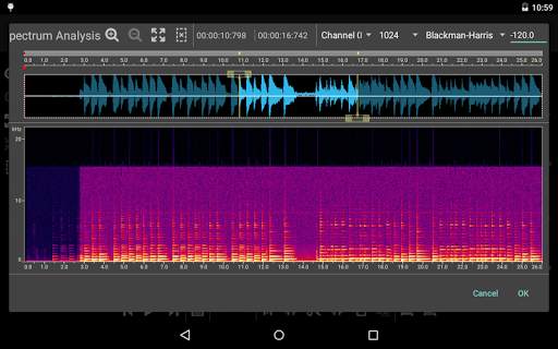 Doninn Audio Editor Free screenshot 11