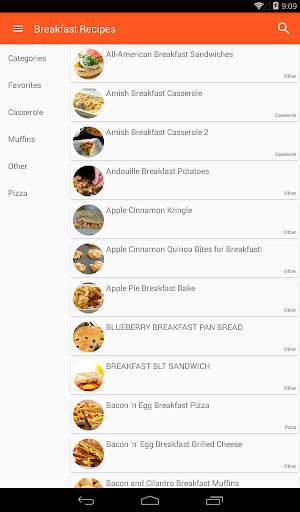 Breakfast Recipes Free screenshot 6
