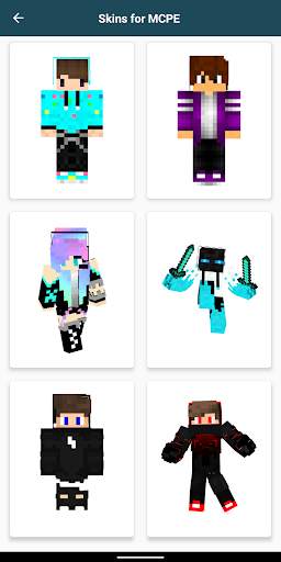 Youtuber Skins for Minecraft screenshot 3