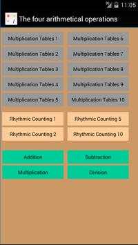 Mental educational child play math game screenshot 3