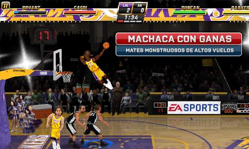 NBA JAM by EA SPORTS™ screenshot 2