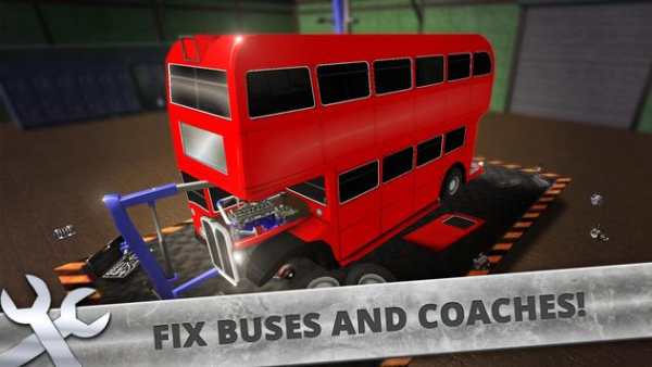 Bus Mechanic screenshot 1