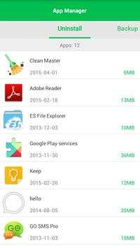 Beemobi Phone Cleaner DE screenshot 3