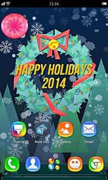 Happy Holiday Next Theme screenshot 1