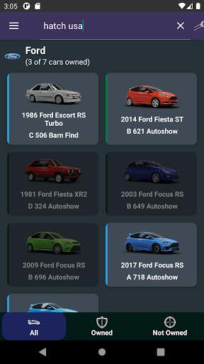 Car Tracker for Forza Horizon 4 screenshot 4