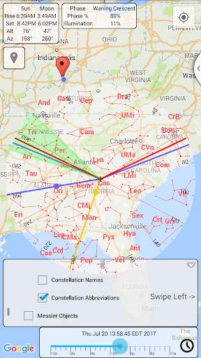 Sun Position Map 6 تصوير الشاشة