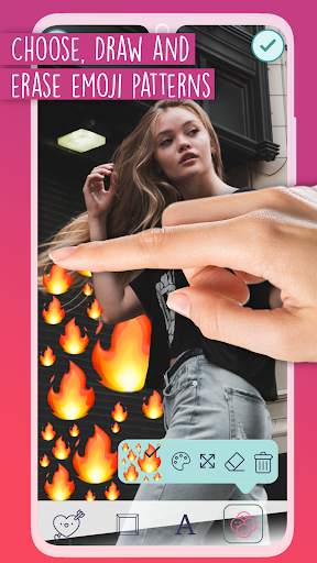 Emoji Background 🥰 Emoji Photo Editor screenshot 2