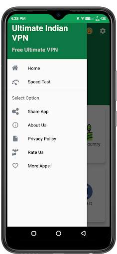 Ultimate Indian VPN | Unlimited Data | Speed Test screenshot 6