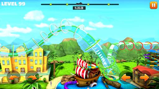 Pool Ride Rush - Water Park Racing Games 2021 screenshot 7