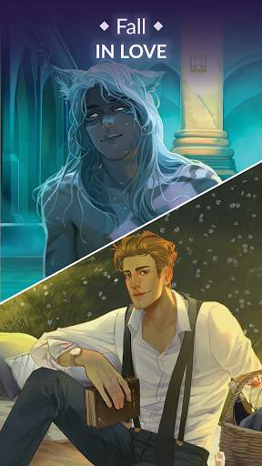FictIf: Interactive Romance - Visual Novels screenshot 2