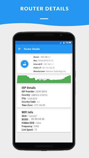 Pixel WiFi Analyzer screenshot 5