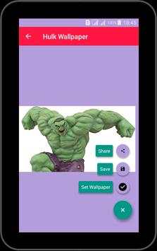 Hulk Wallpaper 3 تصوير الشاشة