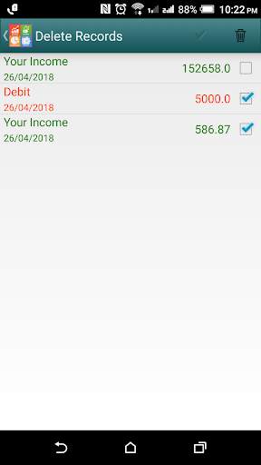 Income Expense & Budget Manager screenshot 5