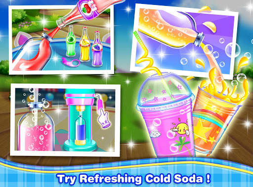 Kids Food Party - Burger Maker Food Games screenshot 4