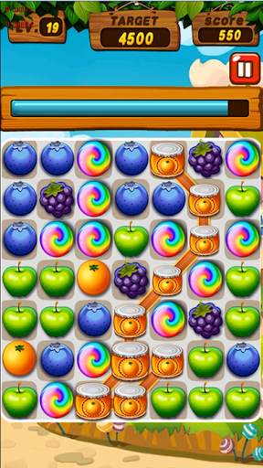 Fruit Legend: Matching Mania screenshot 1