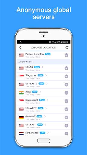 VPN - Super Unlimited Proxy 2 تصوير الشاشة
