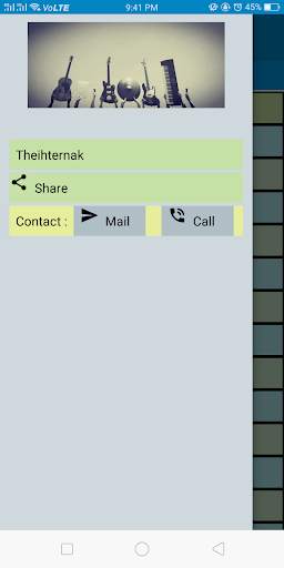 Chin Music Track screenshot 3