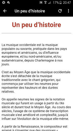 Cours piano - Débutant screenshot 5