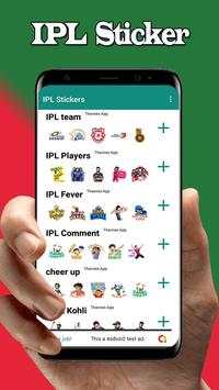 IPL Cricketer Stickers : WAStickerApps screenshot 3