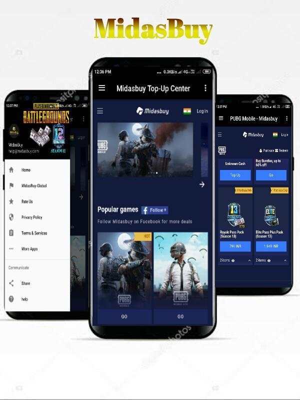 MidasBuy - Topup BC & UC | Free redeem code& gifts screenshot 1