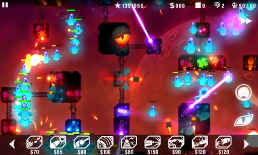 Radiant Defense 3 تصوير الشاشة