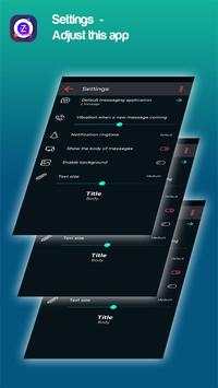 Z SMS Messenger – SMS Messages App screenshot 5