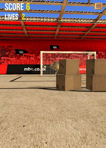 Parsley's Free Kick Frenzy screenshot 5