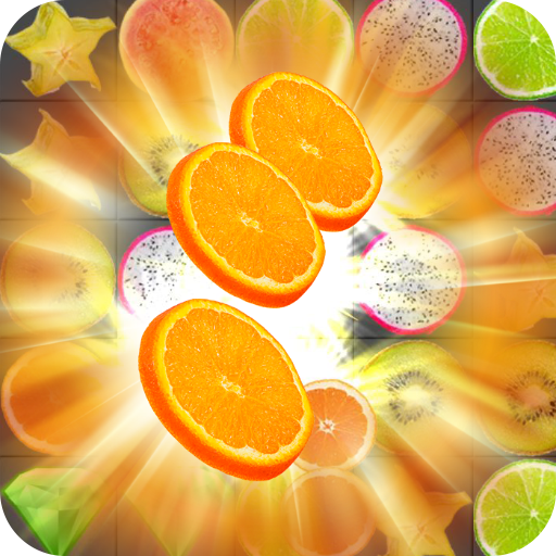 Fruit Gator: Merge Tiles Drop आइकन